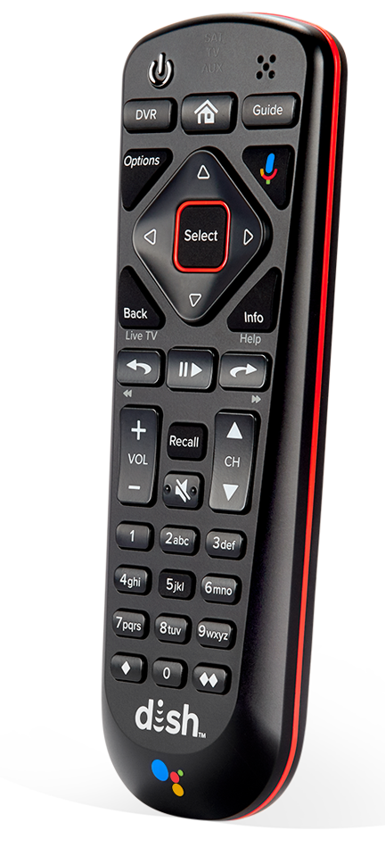 TV Voice Control Remote - Graham, Texas - The Movie Store - DISH Authorized Retailer